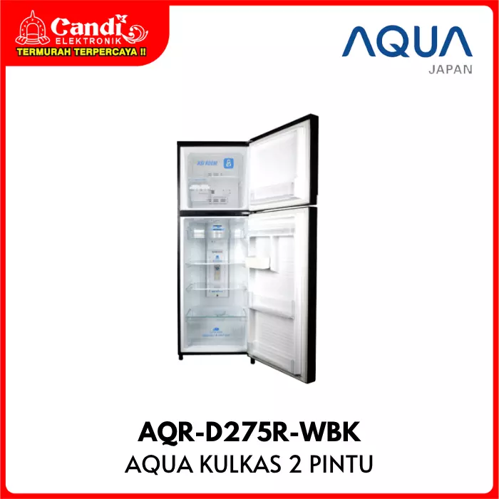 KULKAS 2 PINTU AQUA